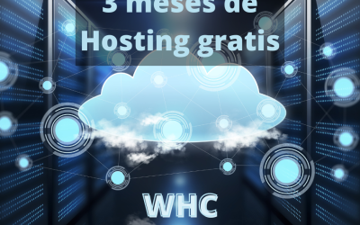 Crea tu sitio web con 3 meses de Hosting Gratis