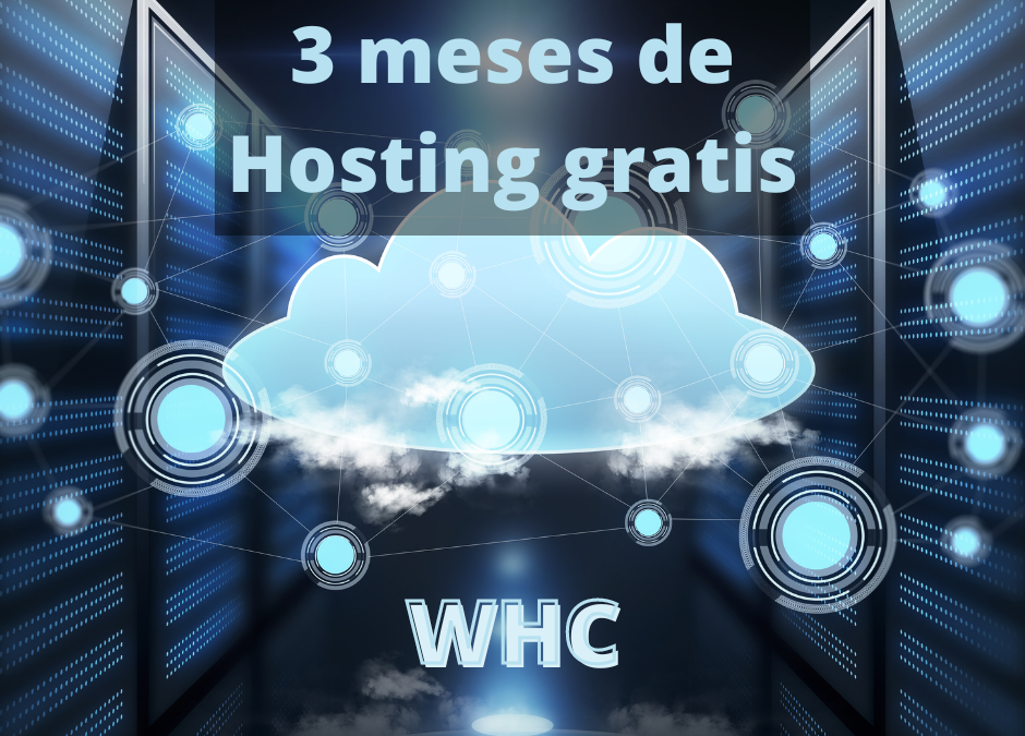 Crea tu sitio web con 3 meses de Hosting Gratis