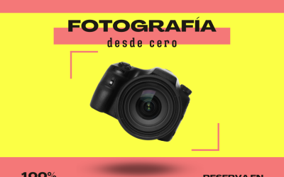 Curso de Fotografía desde Cero