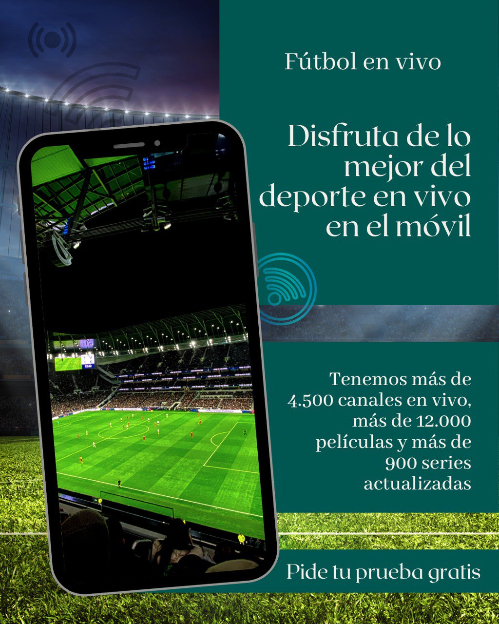 IPTV al mejor precio. Bazar Latino