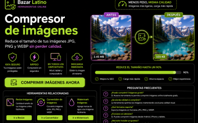 Cómo comprimir imágenes sin perder calidad online gratis